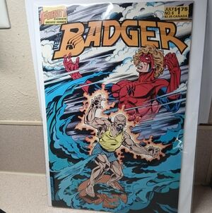 Badger Comic Book Issue #6 by